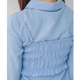 シャーリングキャミ×シャツSET | RETRO GIRL | 詳細画像40