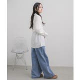 シャーリングキャミ×シャツSET | RETRO GIRL | 詳細画像7 