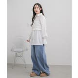 シャーリングキャミ×シャツSET | RETRO GIRL | 詳細画像9 