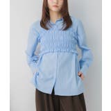 YEL0 | シャーリングキャミ×シャツSET | RETRO GIRL