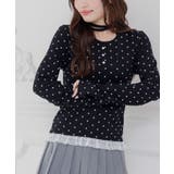 P/BLK | ホルター付アソートCT | RETRO GIRL