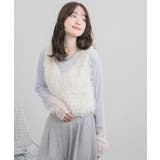 フェザーショートベスト | RETRO GIRL | 詳細画像6