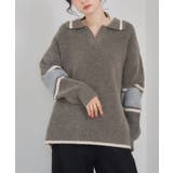 BRN0 | ラインポロニット | RETRO GIRL