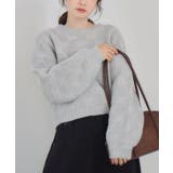 GRY0 | ポコポコニットPO | RETRO GIRL