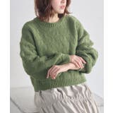 GRN0 | ポコポコニットPO | RETRO GIRL