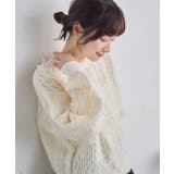 ケーブルフリンジNTPO | RETRO GIRL | 詳細画像3 