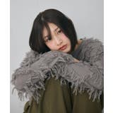 【新色追加】柄編みフリンジNT | RETRO GIRL | 詳細画像14