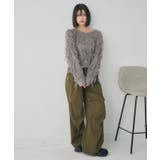 【新色追加】柄編みフリンジNT | RETRO GIRL | 詳細画像17