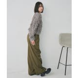 【新色追加】柄編みフリンジNT | RETRO GIRL | 詳細画像18