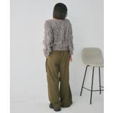 【新色追加】柄編みフリンジNT | RETRO GIRL | 詳細画像19