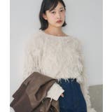 【新色追加】柄編みフリンジNT | RETRO GIRL | 詳細画像2