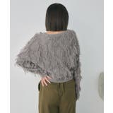 【新色追加】柄編みフリンジNT | RETRO GIRL | 詳細画像24