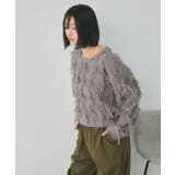 【新色追加】柄編みフリンジNT | RETRO GIRL | 詳細画像25