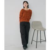 【新色追加】柄編みフリンジNT | RETRO GIRL | 詳細画像27