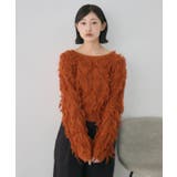 【新色追加】柄編みフリンジNT | RETRO GIRL | 詳細画像31