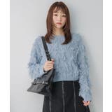 【新色追加】柄編みフリンジNT | RETRO GIRL | 詳細画像41