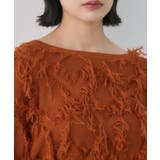 【新色追加】柄編みフリンジNT | RETRO GIRL | 詳細画像45