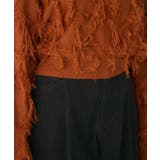 【新色追加】柄編みフリンジNT | RETRO GIRL | 詳細画像47