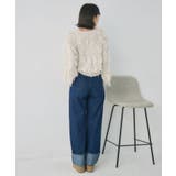 【新色追加】柄編みフリンジNT | RETRO GIRL | 詳細画像7