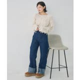 【新色追加】柄編みフリンジNT | RETRO GIRL | 詳細画像8