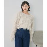 【新色追加】柄編みフリンジNT | RETRO GIRL | 詳細画像9