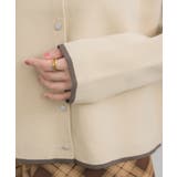 配色ポリニットカーデ | RETRO GIRL | 詳細画像27 