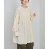 WHT4 | ティアードチュニックOP | RETRO GIRL