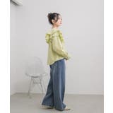 ダブルフリルカラーBL | RETRO GIRL | 詳細画像22