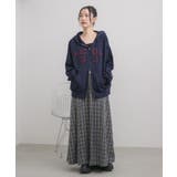 チェックプリーツロングSK | RETRO GIRL | 詳細画像10 