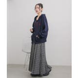 チェックプリーツロングSK | RETRO GIRL | 詳細画像13 