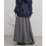 チェックプリーツロングSK | RETRO GIRL | 詳細画像16 