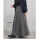 チェックプリーツロングSK | RETRO GIRL | 詳細画像17 