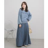 チェックプリーツロングSK | RETRO GIRL | 詳細画像18 