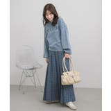 チェックプリーツロングSK | RETRO GIRL | 詳細画像19 