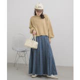 チェックプリーツロングSK | RETRO GIRL | 詳細画像20 