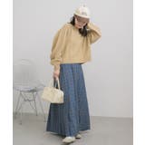 チェックプリーツロングSK | RETRO GIRL | 詳細画像21 