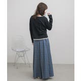 チェックプリーツロングSK | RETRO GIRL | 詳細画像4 