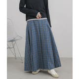 チェックプリーツロングSK | RETRO GIRL | 詳細画像6 