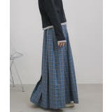 チェックプリーツロングSK | RETRO GIRL | 詳細画像7 