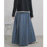 チェックプリーツロングSK | RETRO GIRL | 詳細画像8 