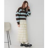 メニーフリルナローSK | RETRO GIRL | 詳細画像3 