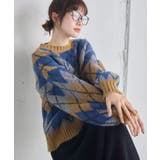 アーガイルニット | RETRO GIRL | 詳細画像14 