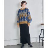 アーガイルニット | RETRO GIRL | 詳細画像15 