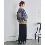 アーガイルニット | RETRO GIRL | 詳細画像16 