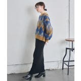 アーガイルニット | RETRO GIRL | 詳細画像18 