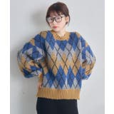 アーガイルニット | RETRO GIRL | 詳細画像19 