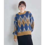 アーガイルニット | RETRO GIRL | 詳細画像20 