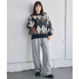 アーガイルニット | RETRO GIRL | 詳細画像26 