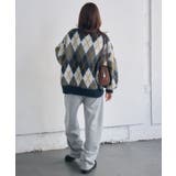 アーガイルニット | RETRO GIRL | 詳細画像28 