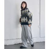 アーガイルニット | RETRO GIRL | 詳細画像29 